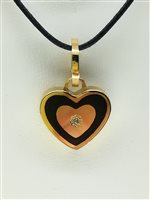 Anhänger Rebecca Dame Mon Amour in Bronze Diamante BMASBN25 - BMASBN25